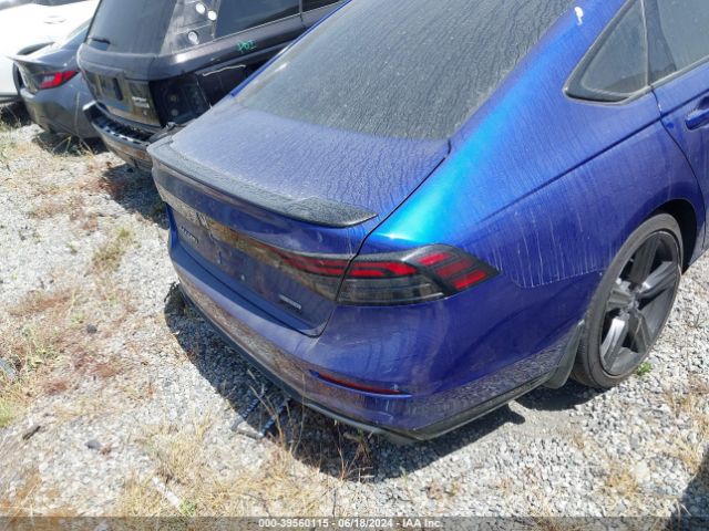 1HGCY2F71PA061496 Honda Accord Hybrid Sport-l