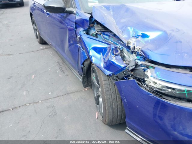 1HGCY2F71PA061496 Honda Accord Hybrid Sport-l