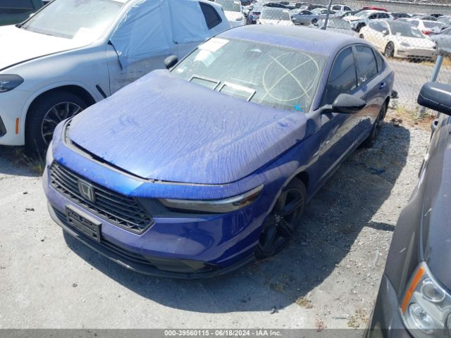 1HGCY2F71PA061496 Honda Accord Hybrid Sport-l