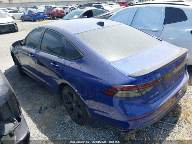 1HGCY2F71PA061496 Honda Accord Hybrid Sport-l