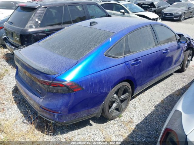 1HGCY2F71PA061496 Honda Accord Hybrid Sport-l