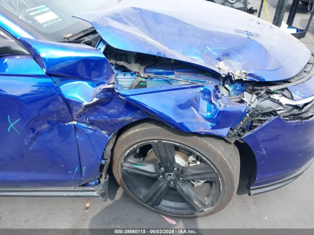 1HGCY2F71PA061496 Honda Accord Hybrid Sport-l