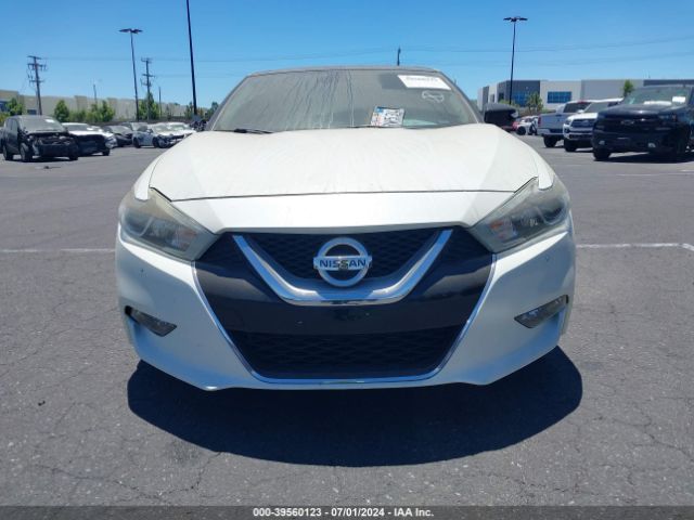 1N4AA6AP3HC375302 Nissan Maxima 3.5 Platinum