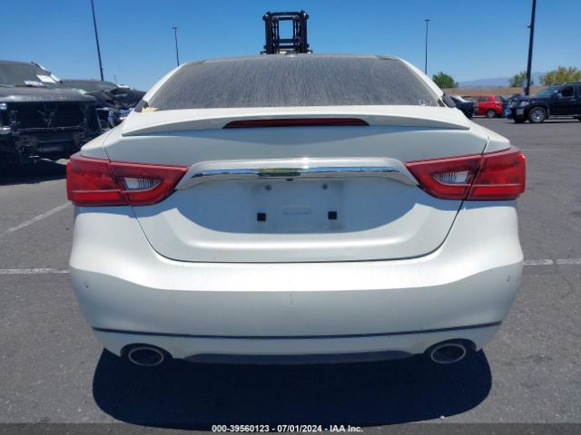 1N4AA6AP3HC375302 Nissan Maxima 3.5 Platinum