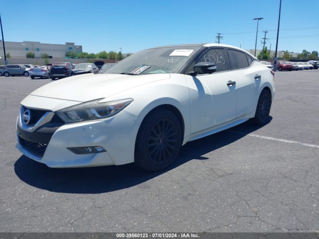 1N4AA6AP3HC375302 Nissan Maxima 3.5 Platinum
