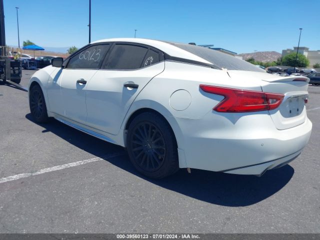 1N4AA6AP3HC375302 Nissan Maxima 3.5 Platinum