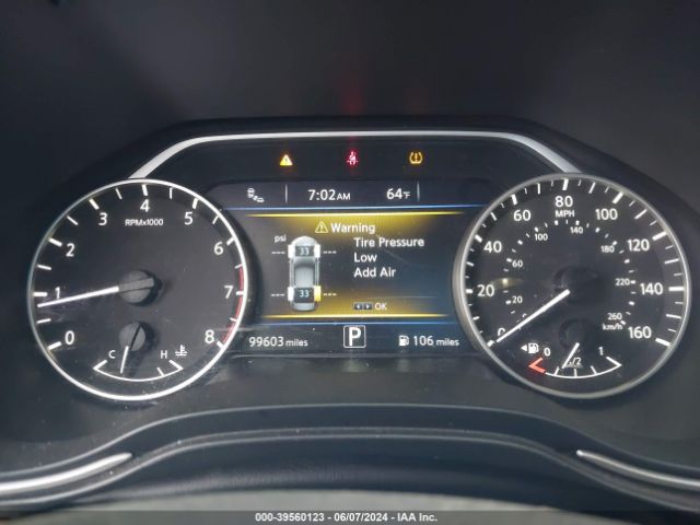 1N4AA6AP3HC375302 Nissan Maxima 3.5 Platinum