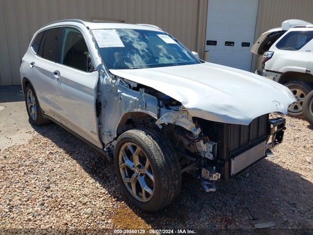 BMW X3 Sdrive30i 2023 5UX43DP08P9S59331 Image 1
