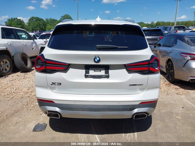 BMW X3 Sdrive30i 2023 5UX43DP08P9S59331 Image 17