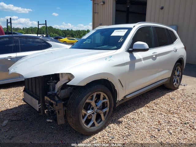 BMW X3 Sdrive30i 2023 5UX43DP08P9S59331 Image 2