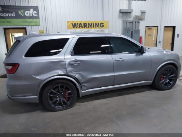 1C4SDJGJ5JC463253 Dodge Durango Srt Awd