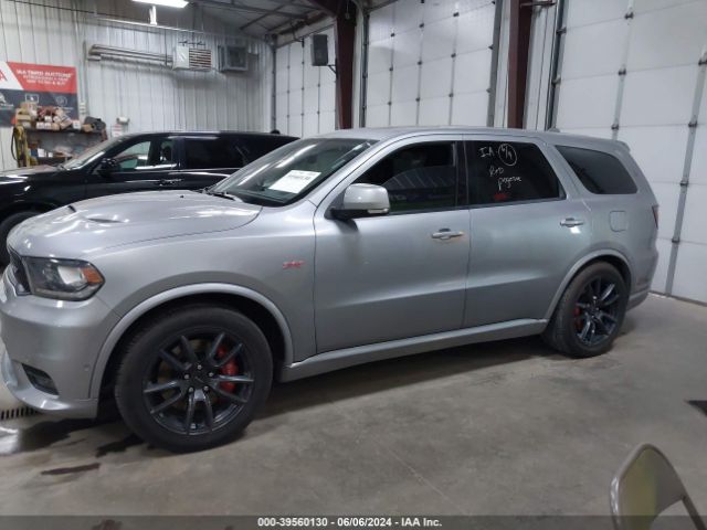 1C4SDJGJ5JC463253 Dodge Durango Srt Awd
