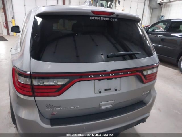 1C4SDJGJ5JC463253 Dodge Durango Srt Awd