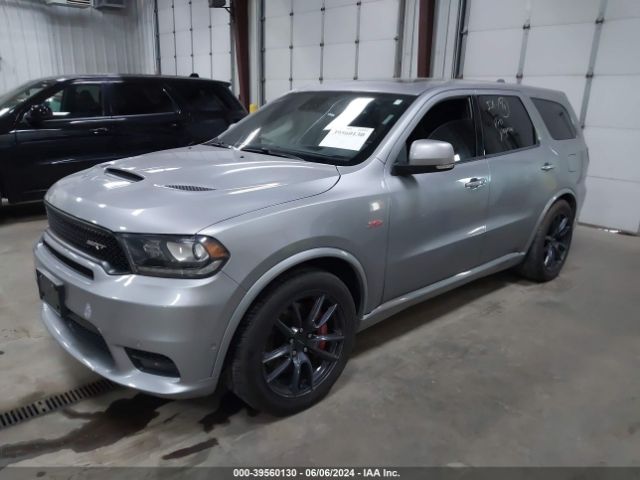 1C4SDJGJ5JC463253 Dodge Durango Srt Awd