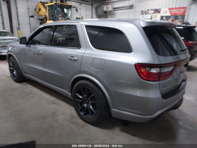 1C4SDJGJ5JC463253 Dodge Durango Srt Awd