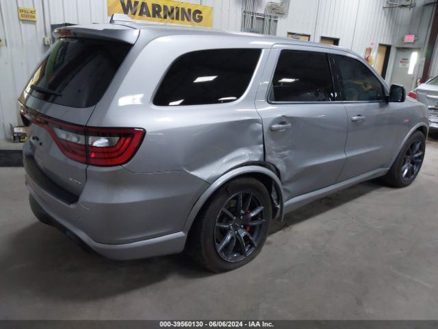 1C4SDJGJ5JC463253 Dodge Durango Srt Awd