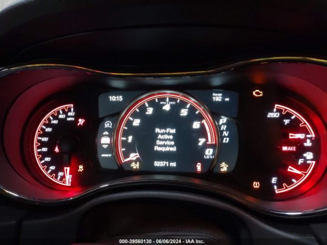 1C4SDJGJ5JC463253 Dodge Durango Srt Awd