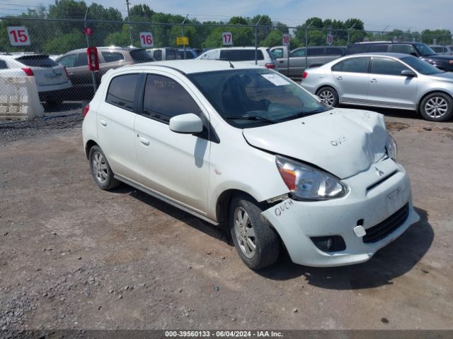 Auction sale of the 2014 Mitsubishi Mirage Es, vin: ML32A4HJ9EH013271, lot number: 39560133