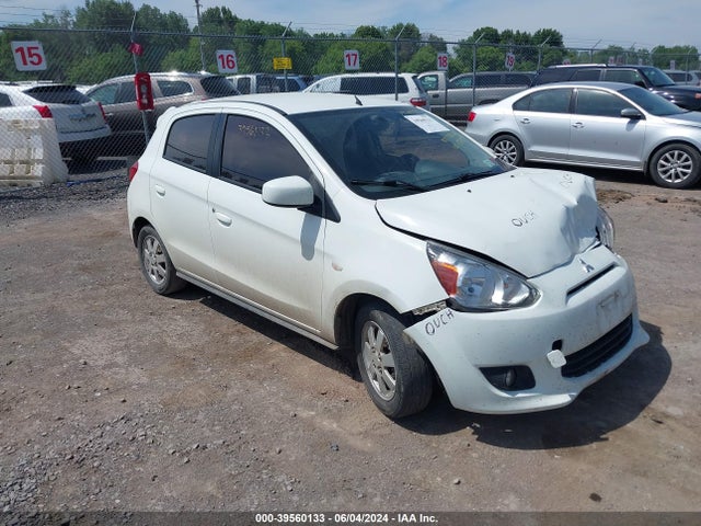 Mitsubishi MIRAGE ES 2014 ML32A4HJ9EH013271 Image 1