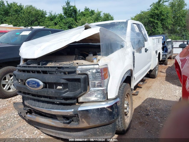 Ford F-250 Xl 2022 1FT7X2B64NED40138 Image 2
