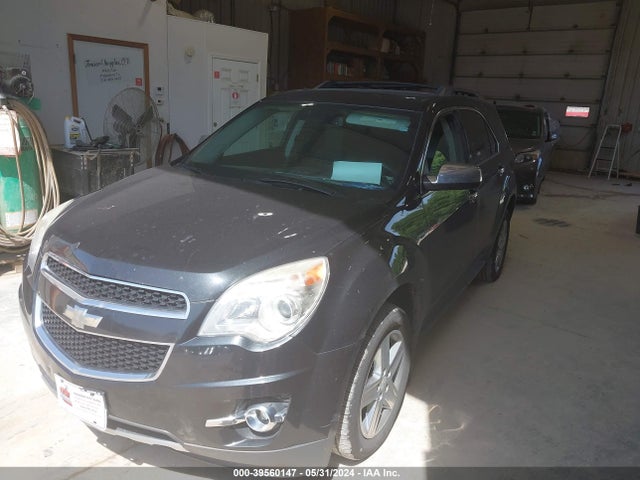 Chevrolet Equinox Ltz 2015 2GNFLHEK9F6430062 Image 2