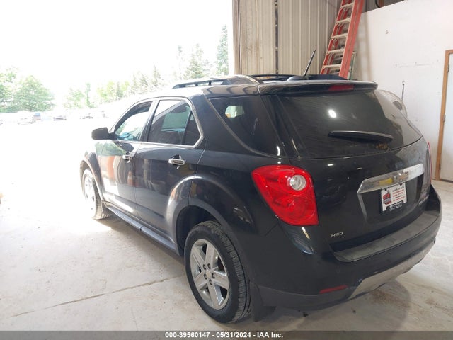 Chevrolet Equinox Ltz 2015 2GNFLHEK9F6430062 Image 3