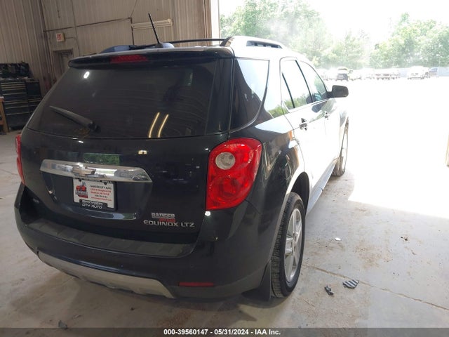Chevrolet Equinox Ltz 2015 2GNFLHEK9F6430062 Image 4