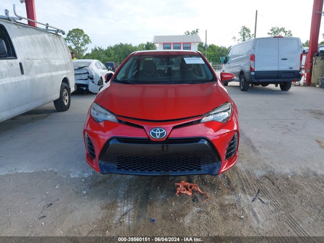 Toyota COROLLA SE 2017 5YFBURHE1HP582838 Image 12