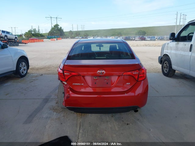 Toyota COROLLA SE 2017 5YFBURHE1HP582838 Image 16