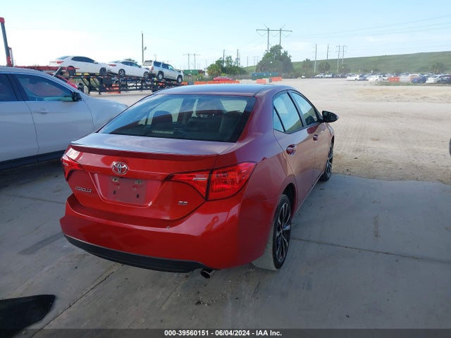 Toyota COROLLA SE 2017 5YFBURHE1HP582838 Image 4