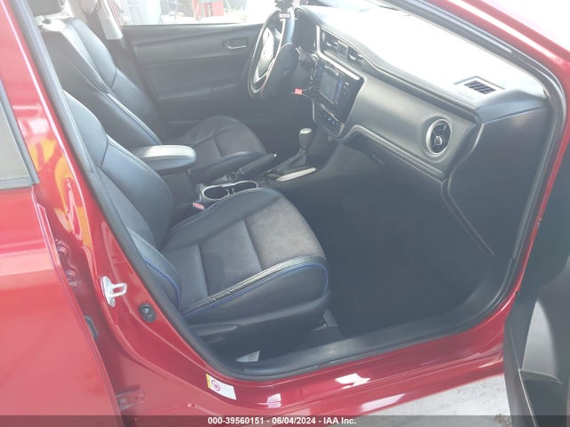 Toyota COROLLA SE 2017 5YFBURHE1HP582838 Image 5