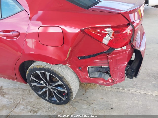 Toyota COROLLA SE 2017 5YFBURHE1HP582838 Image 6