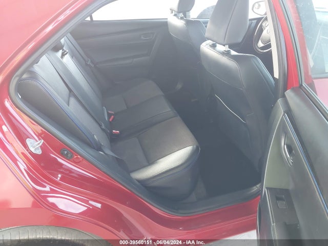 Toyota COROLLA SE 2017 5YFBURHE1HP582838 Image 8