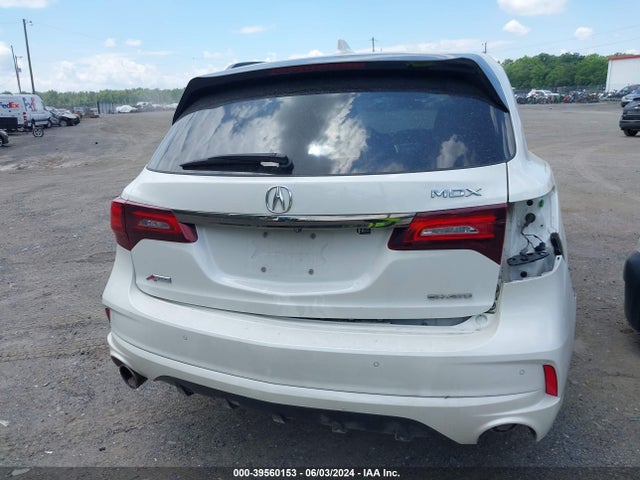 Acura Mdx Tech   A-spec Pkgs 2019 5J8YD4H01KL023177 Image 16