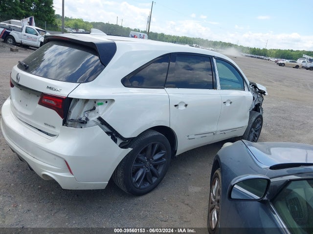 5J8YD4H01KL023177 Acura Mdx Tech   A-spec Pkgs