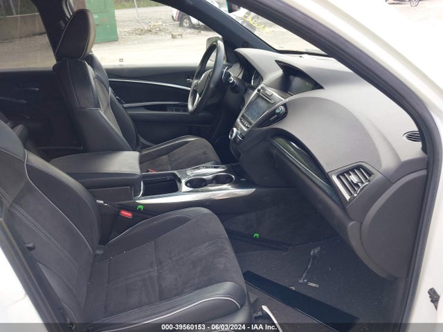 5J8YD4H01KL023177 Acura Mdx Tech   A-spec Pkgs