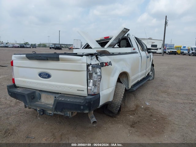 Ford F-250 Xl 2019 1FT7X2B67KEE27396 Image 4