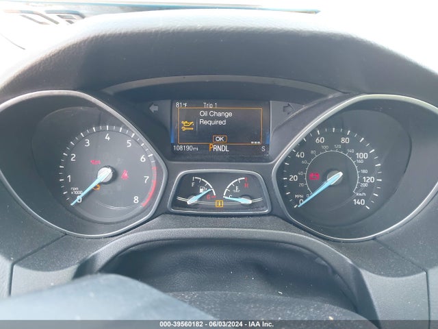 Ford FOCUS SE 2017 1FADP3F21HL255568 Image 7