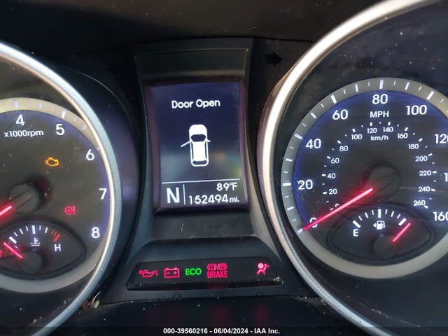 Hyundai Santa Fe Gls 2014 KM8SM4HFXEU045469 Image 16