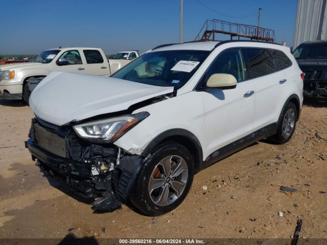 Hyundai Santa Fe Gls 2014 KM8SM4HFXEU045469 Image 2