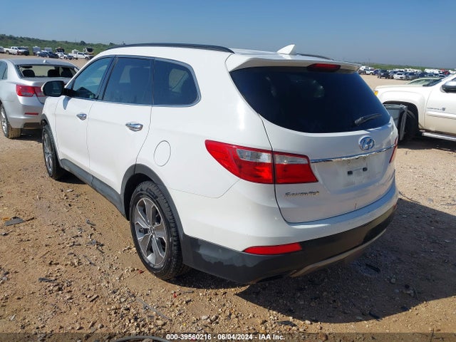 Hyundai Santa Fe Gls 2014 KM8SM4HFXEU045469 Image 3