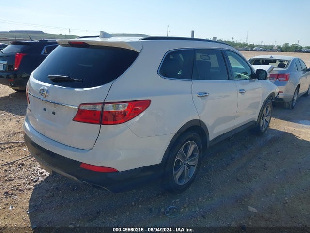 Hyundai Santa Fe Gls 2014 KM8SM4HFXEU045469 Image 4