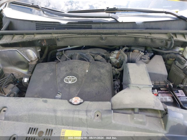Toyota Highlander Limited Platinum 2017 5TDDZRFH2HS466451 Image 10