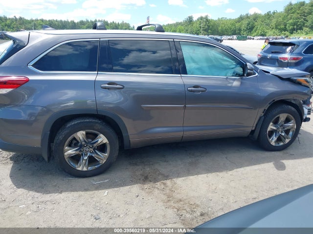Toyota Highlander Limited Platinum 2017 5TDDZRFH2HS466451 Image 14