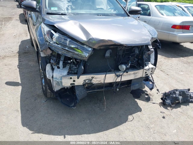 Toyota Highlander Limited Platinum 2017 5TDDZRFH2HS466451 Image 6