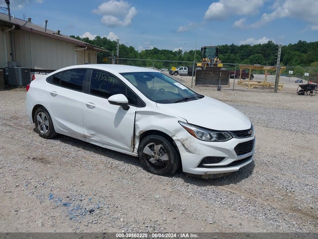 Chevrolet Cruze Ls Auto 2017 1G1BC5SMXH7279823 Image 1