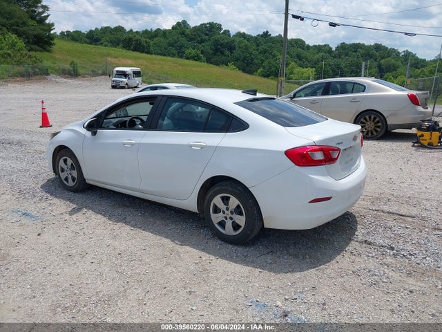 Chevrolet Cruze Ls Auto 2017 1G1BC5SMXH7279823 Image 3