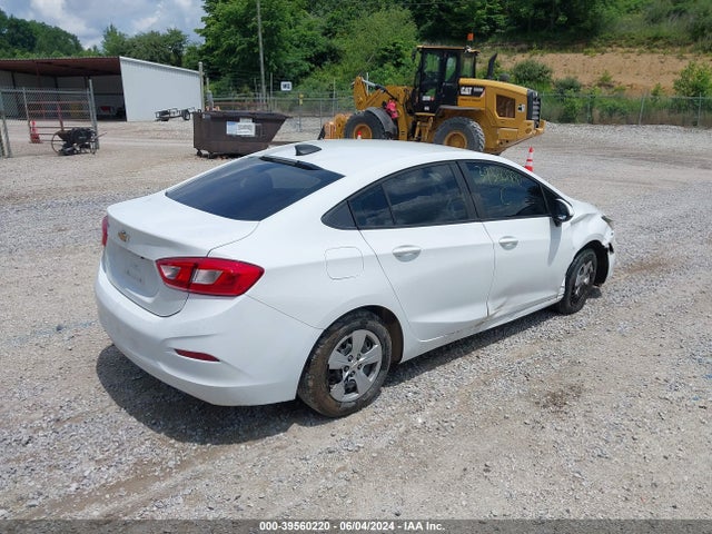 Chevrolet Cruze Ls Auto 2017 1G1BC5SMXH7279823 Image 4