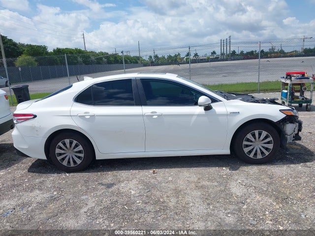 Toyota Camry Le Hybrid 2020 4T1E31AK9LU525148 Image 14