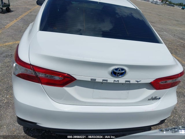 Toyota Camry Le Hybrid 2020 4T1E31AK9LU525148 Image 17